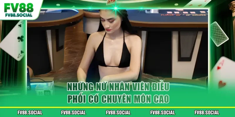 Những nữ nhân viên điều phối có chuyên môn cao