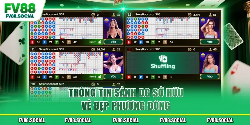 Thông tin sảnh DG sở hữu vẻ đẹp phương Đông