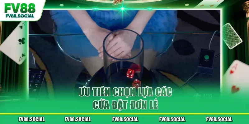 Ưu tiên chọn lựa các cửa đặt đơn lẻ