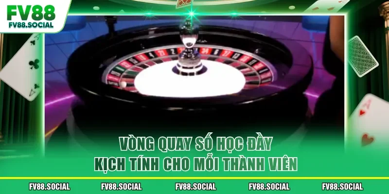 Vòng quay số học đầy kịch tính cho mỗi thành viên